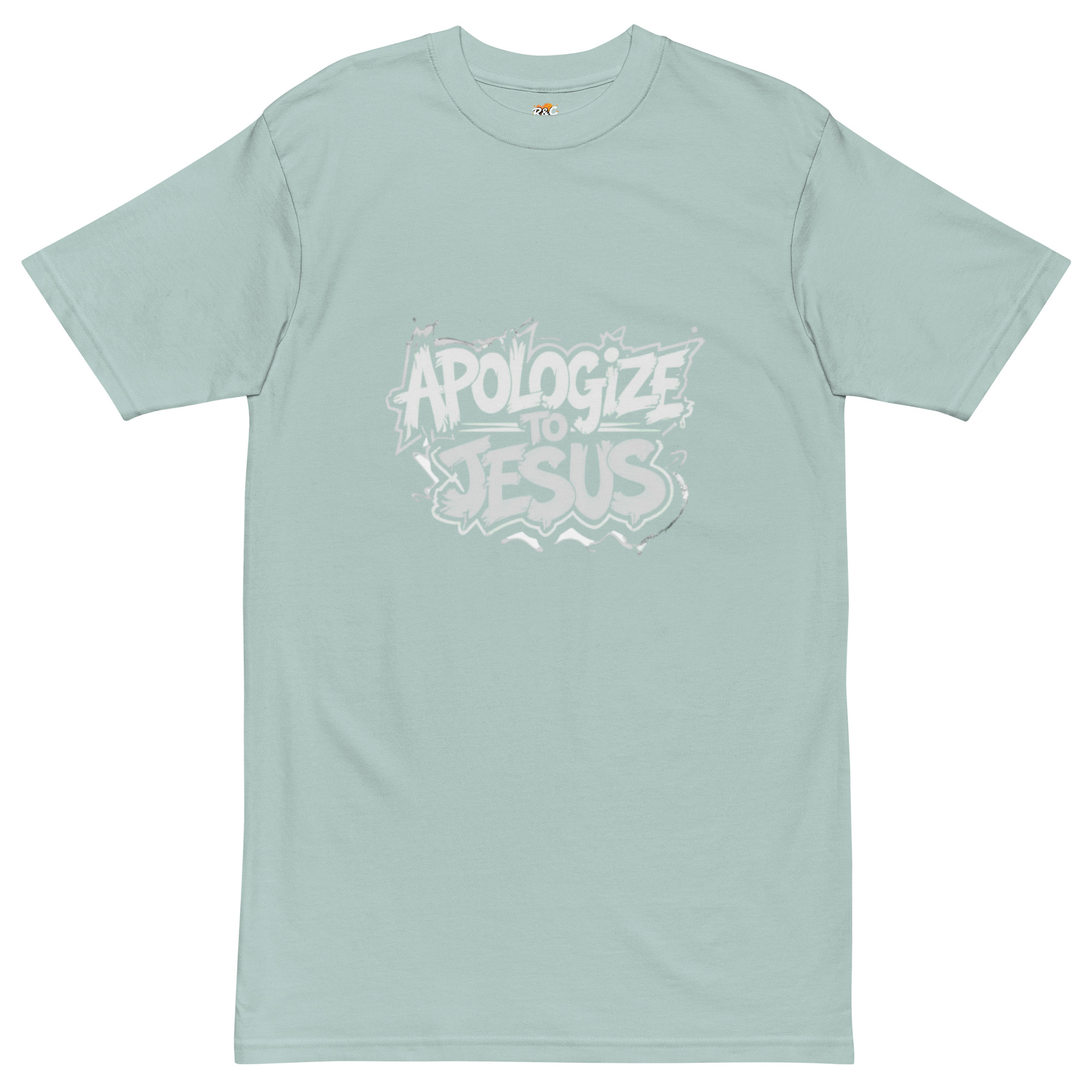 Apologize To Jesus T-shirt (Men) - Image 9