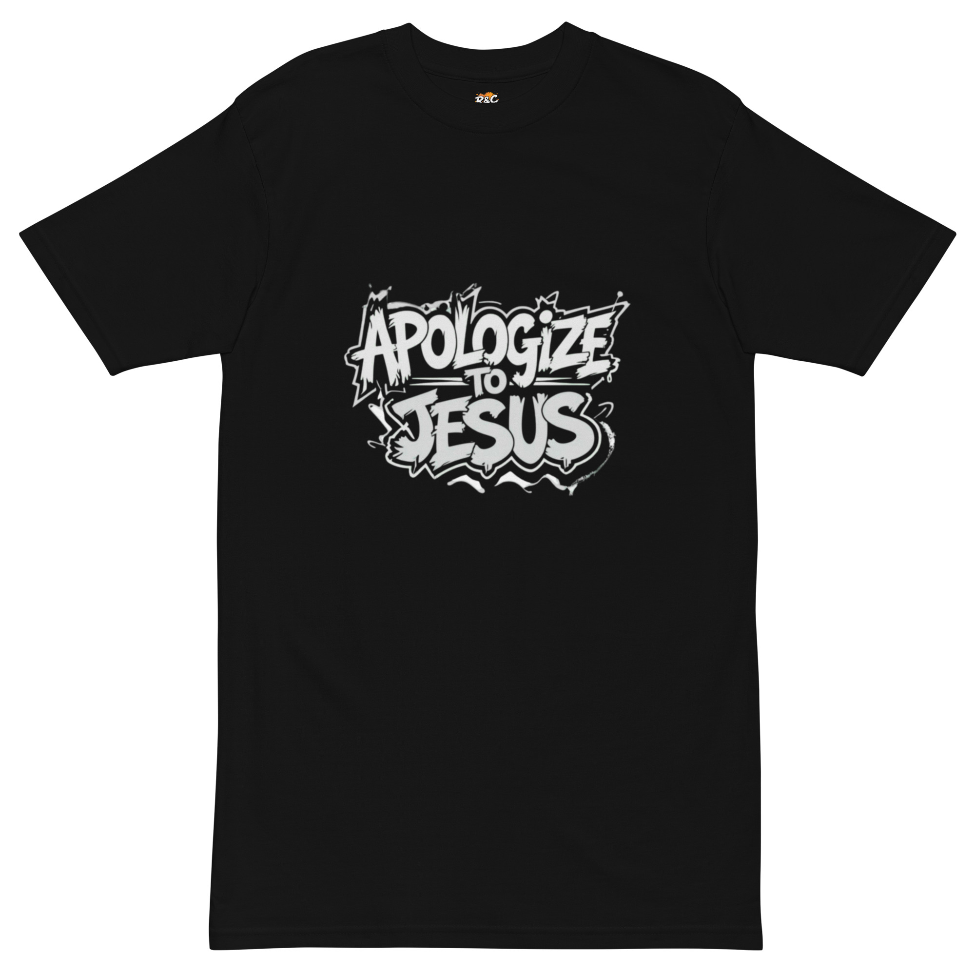 Apologize To Jesus T-shirt (Men)