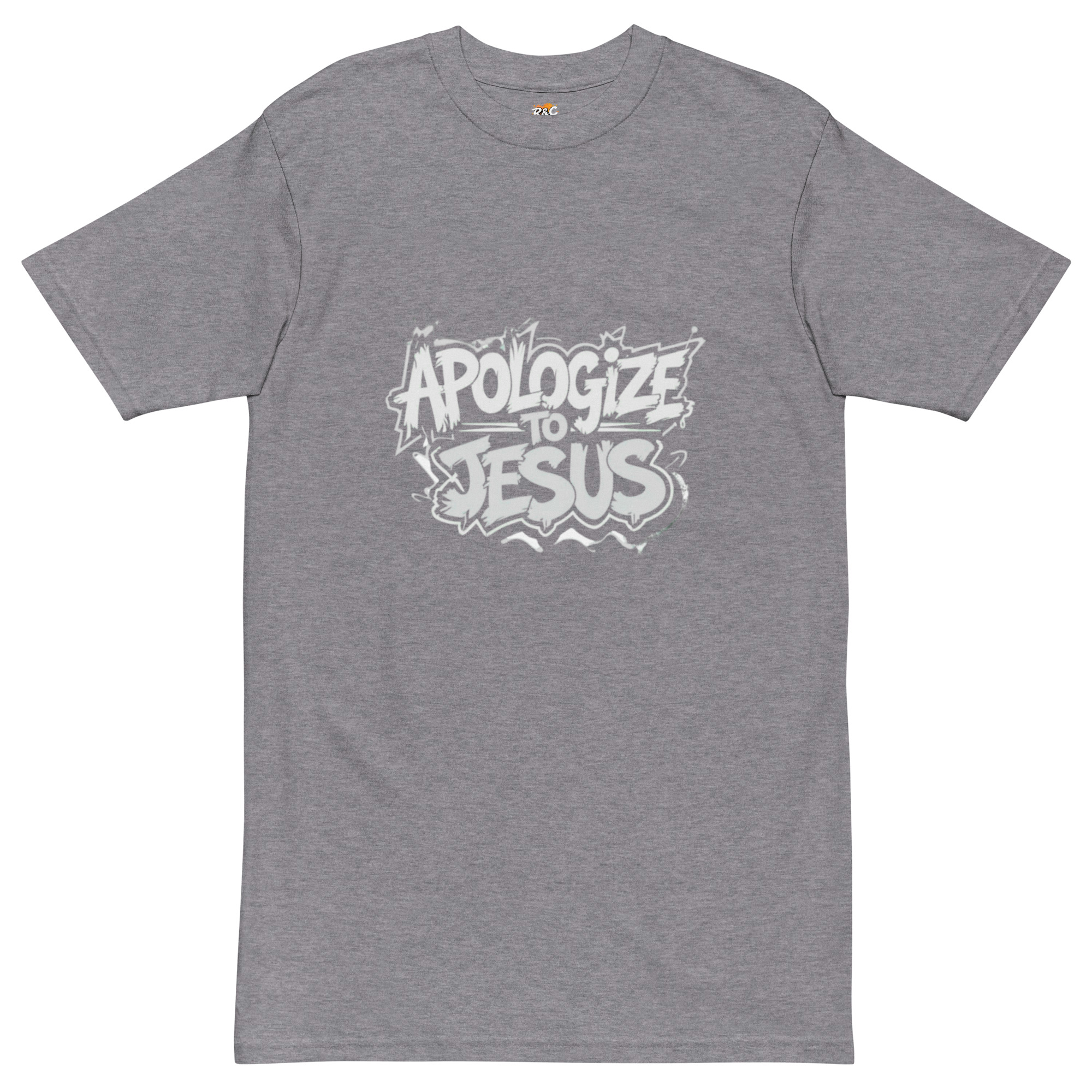 Apologize To Jesus T-shirt (Men) - Image 7