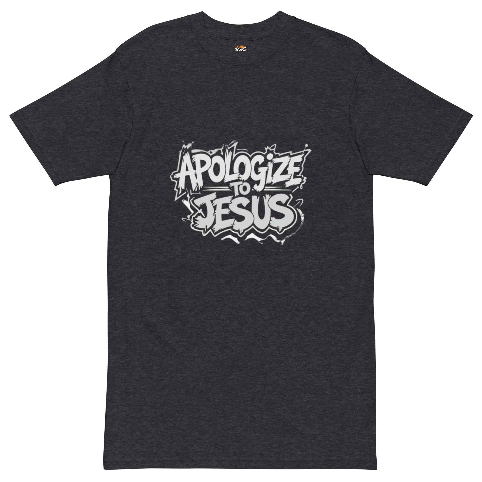 Apologize To Jesus T-shirt (Men) - Image 3