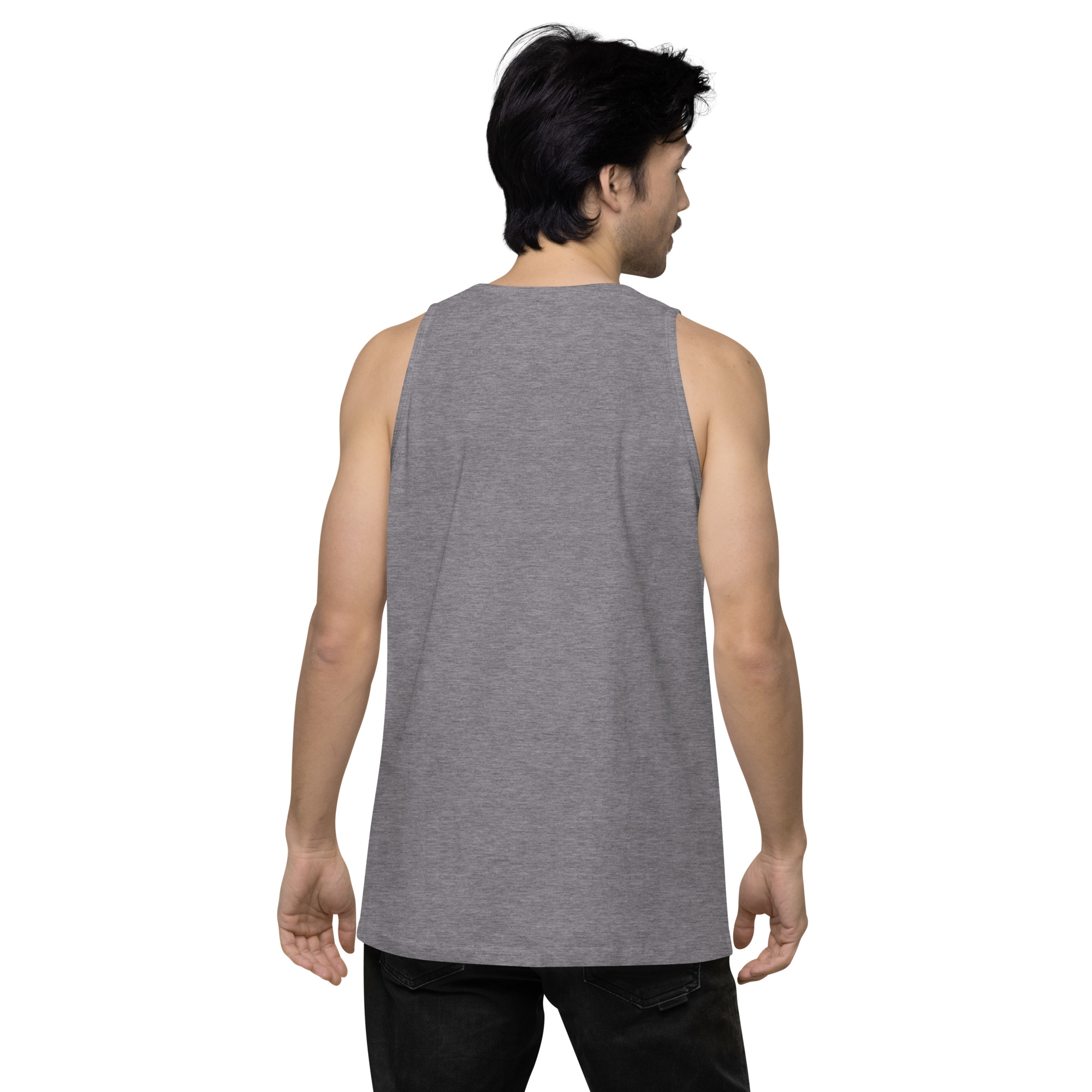 Apologize To Jesus Men’s tank top - Image 45