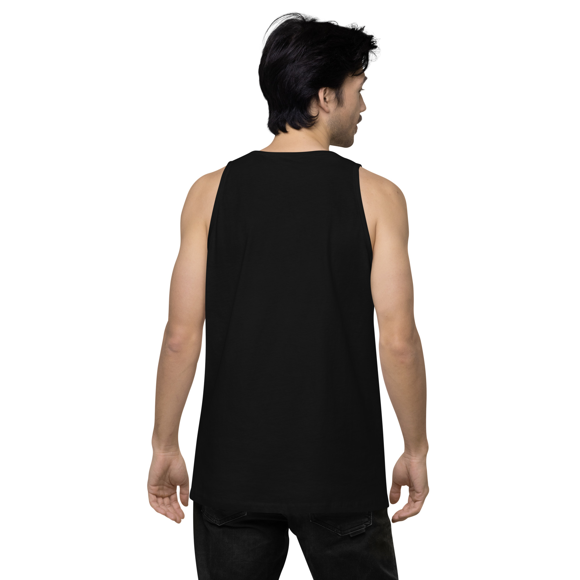 Apologize To Jesus Men’s tank top - Image 5