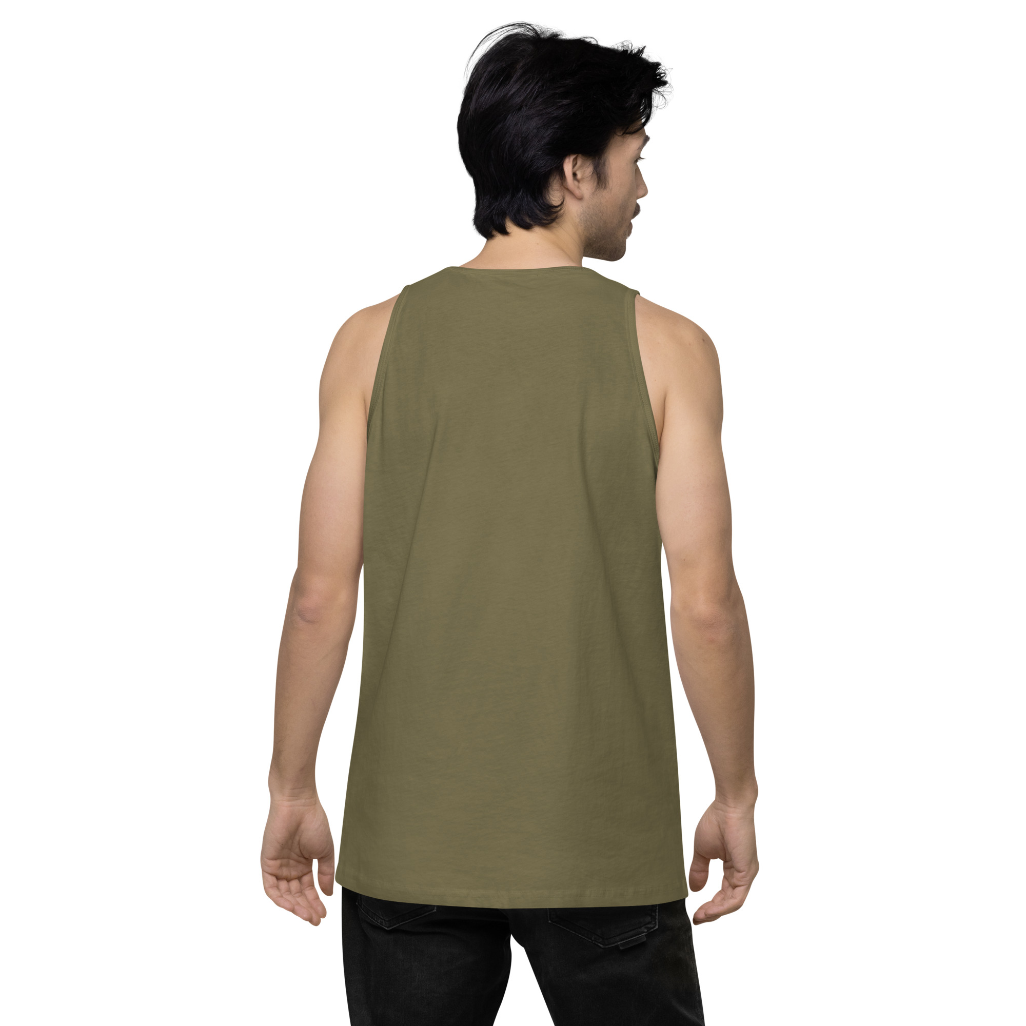Apologize To Jesus Men’s tank top - Image 35