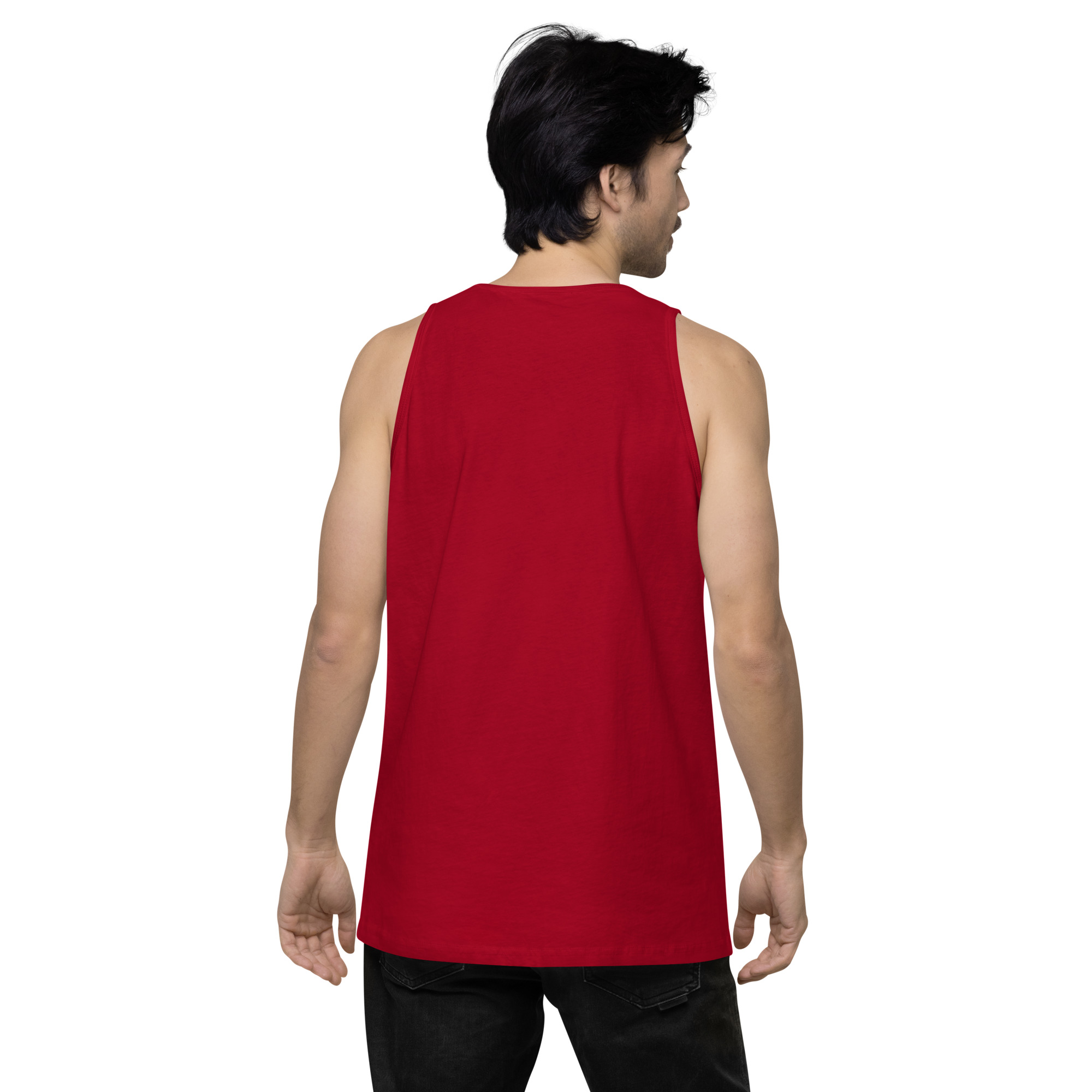 Apologize To Jesus Men’s tank top - Image 15