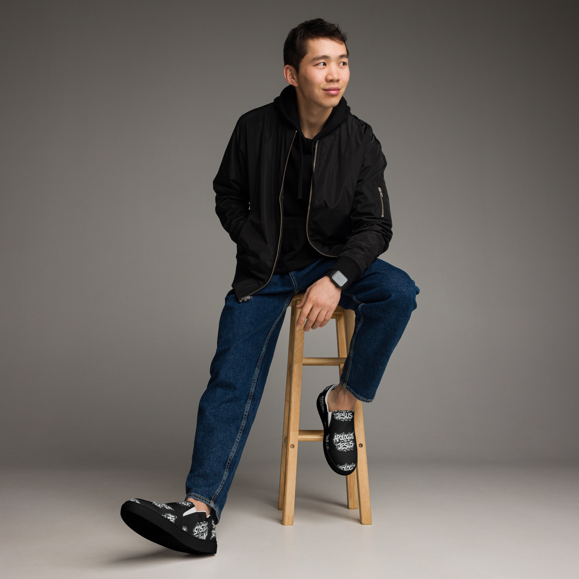 Apologize To Jesus Men’s shoes - Image 2