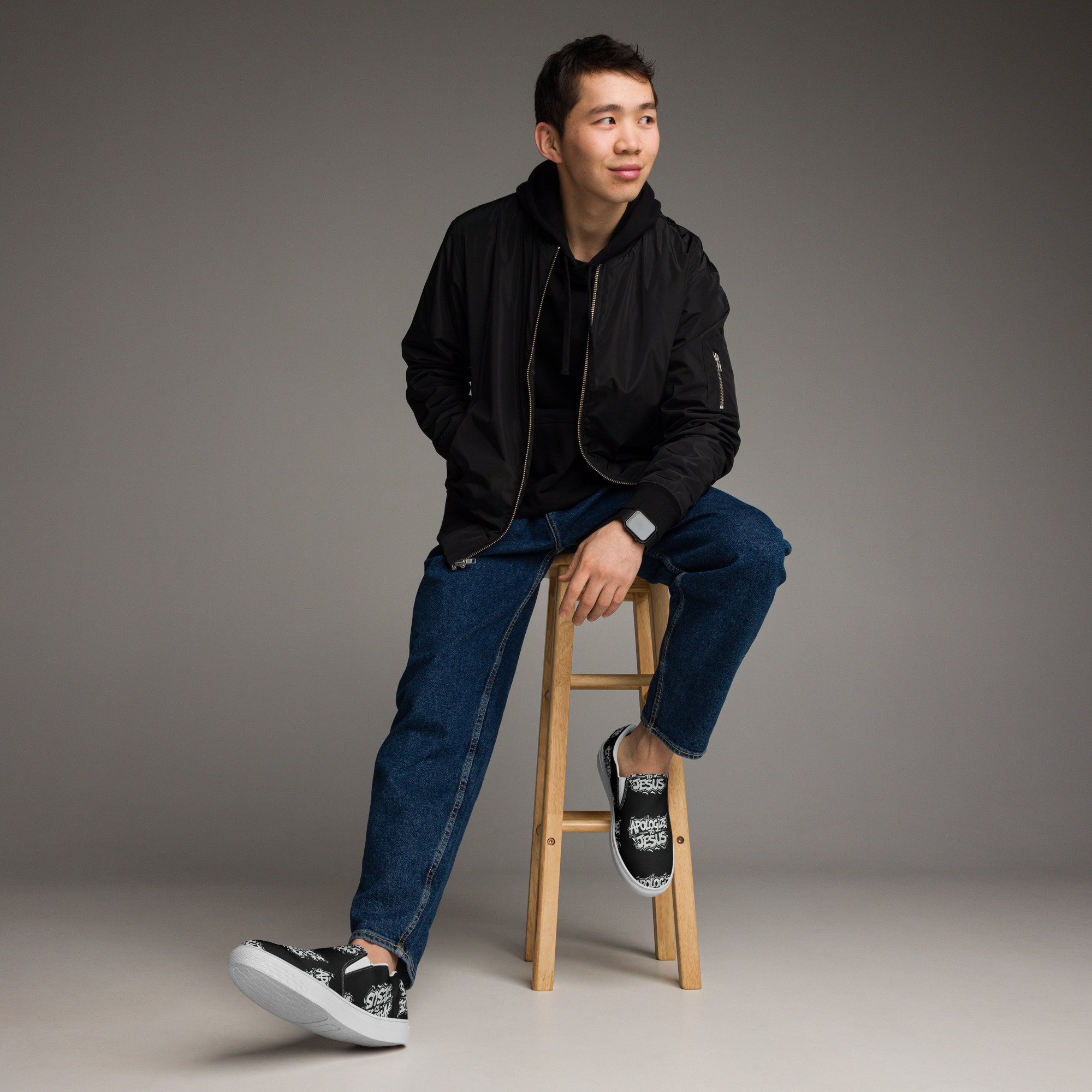 Apologize To Jesus Men’s shoes - Image 6