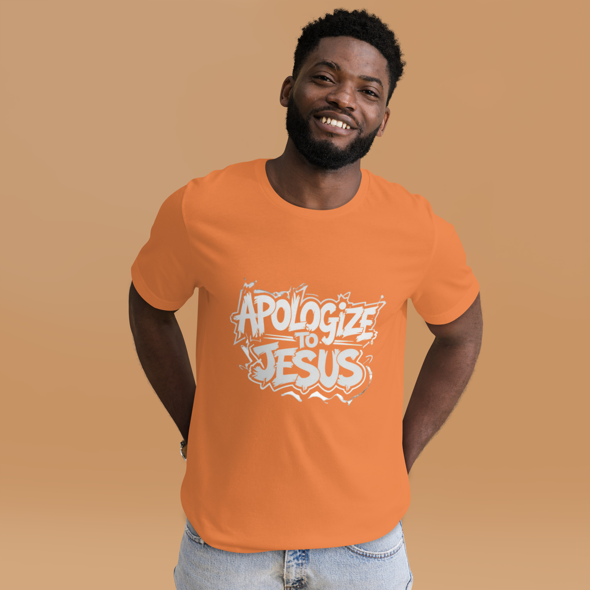Apologize To Jesus T-Shirt (adult) - Image 24