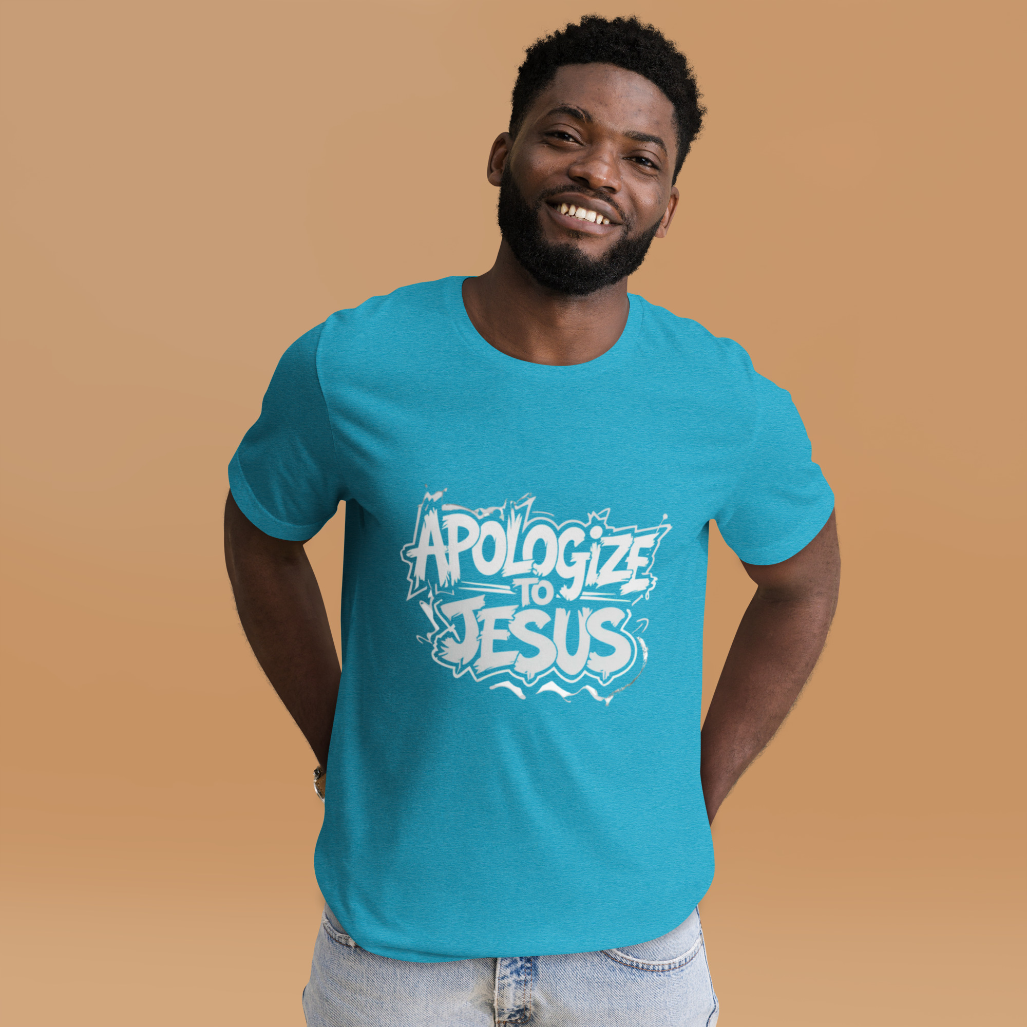 Apologize To Jesus T-Shirt (adult) - Image 20