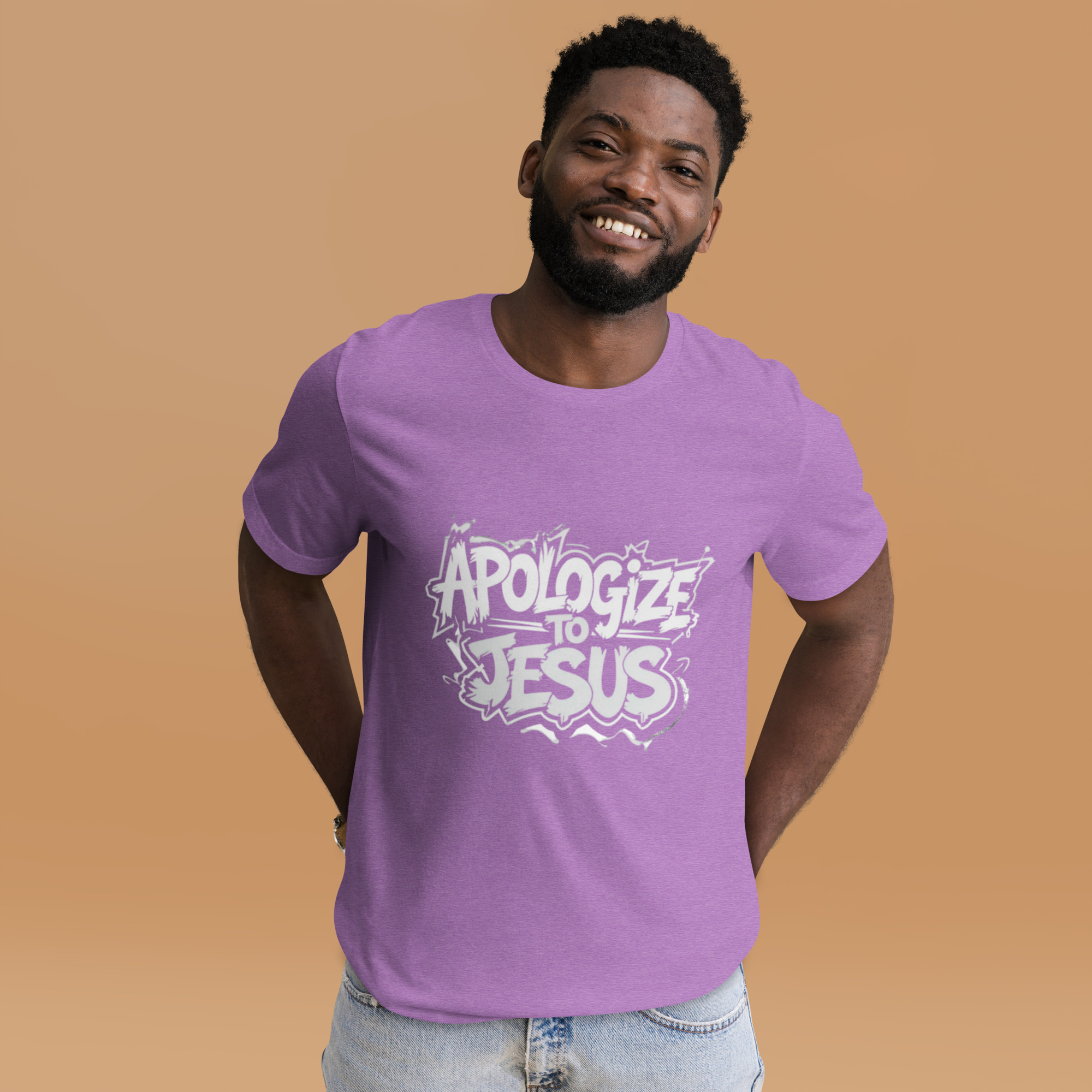 Apologize To Jesus T-Shirt (adult) - Image 22
