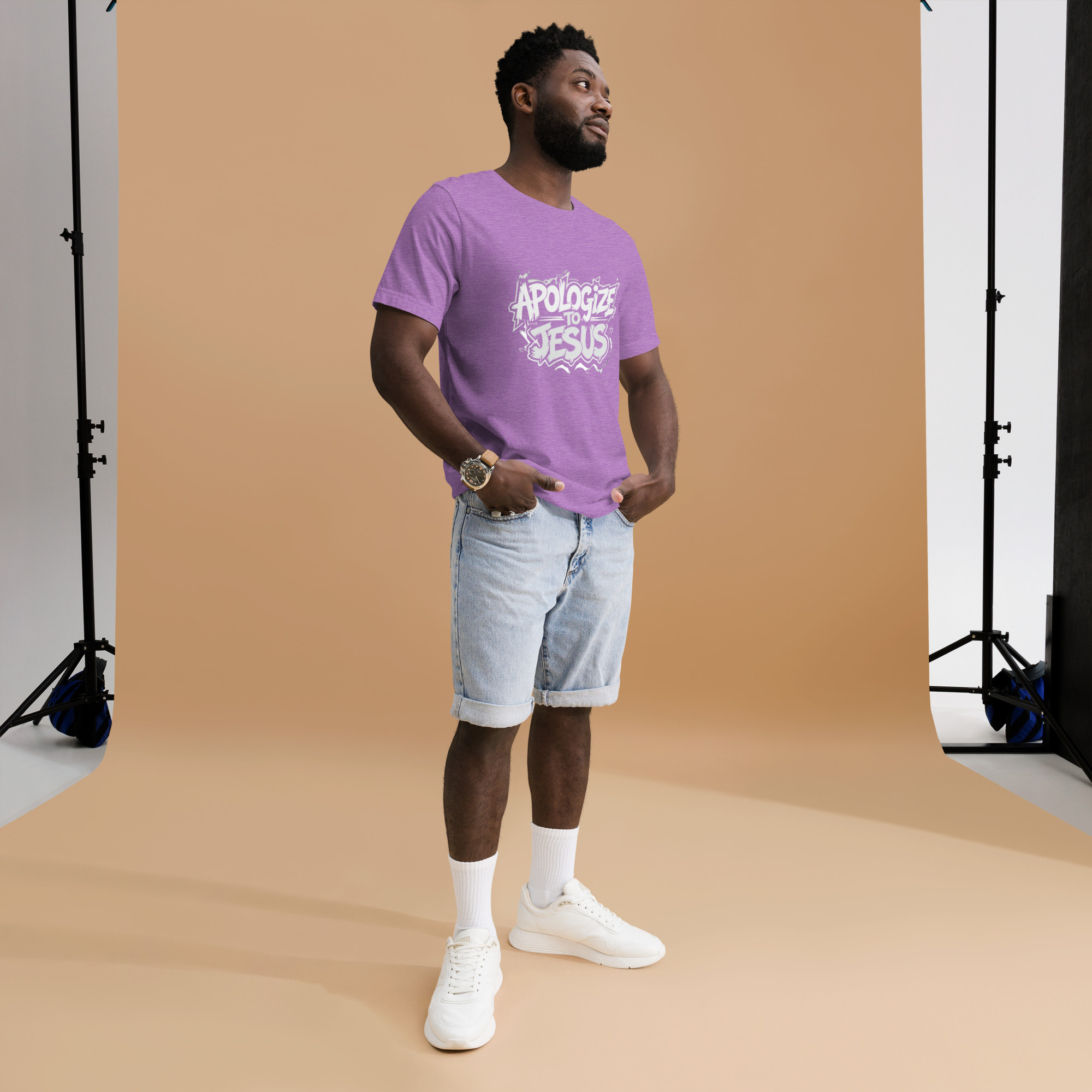 Apologize To Jesus T-Shirt (adult) - Image 21