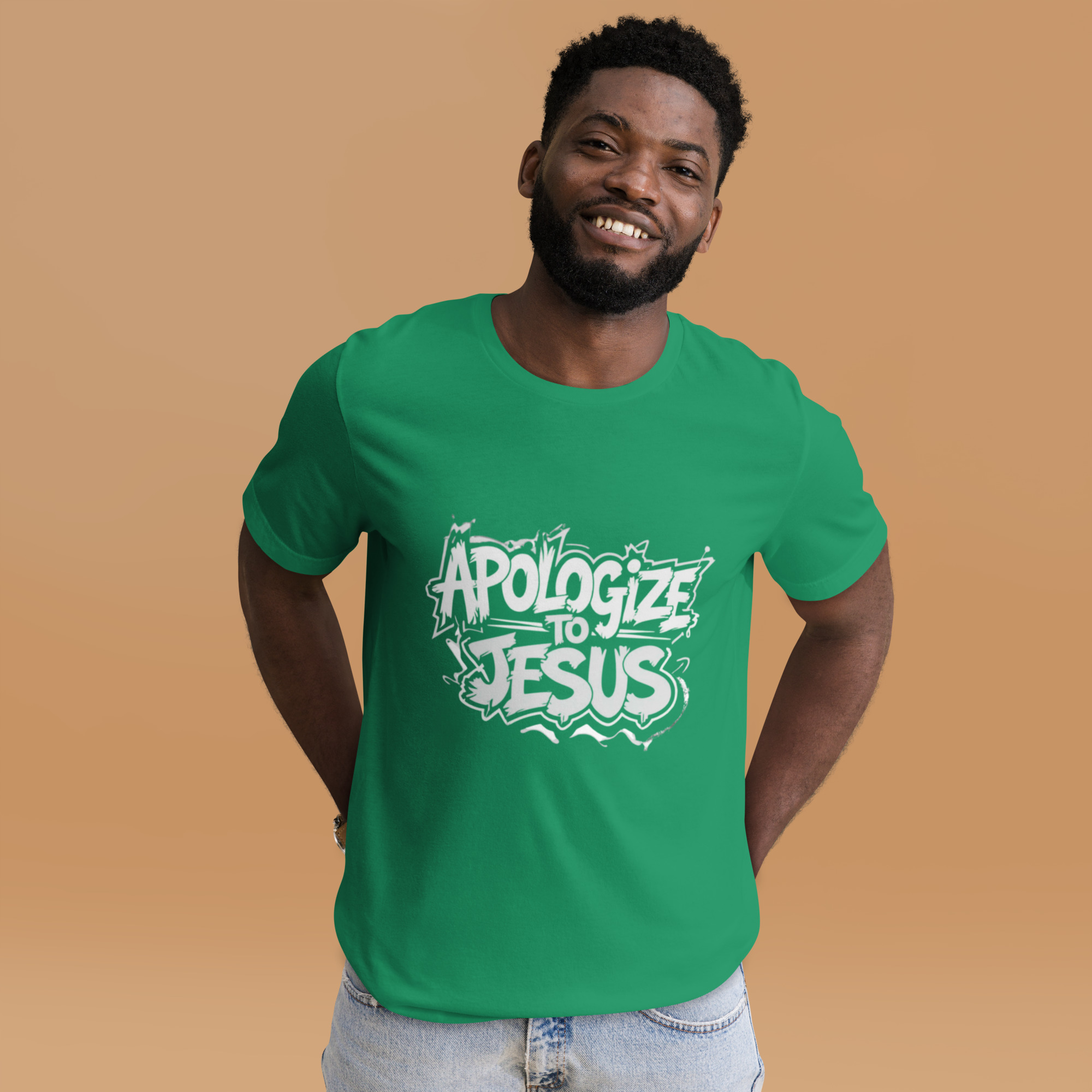 Apologize To Jesus T-Shirt (adult) - Image 16