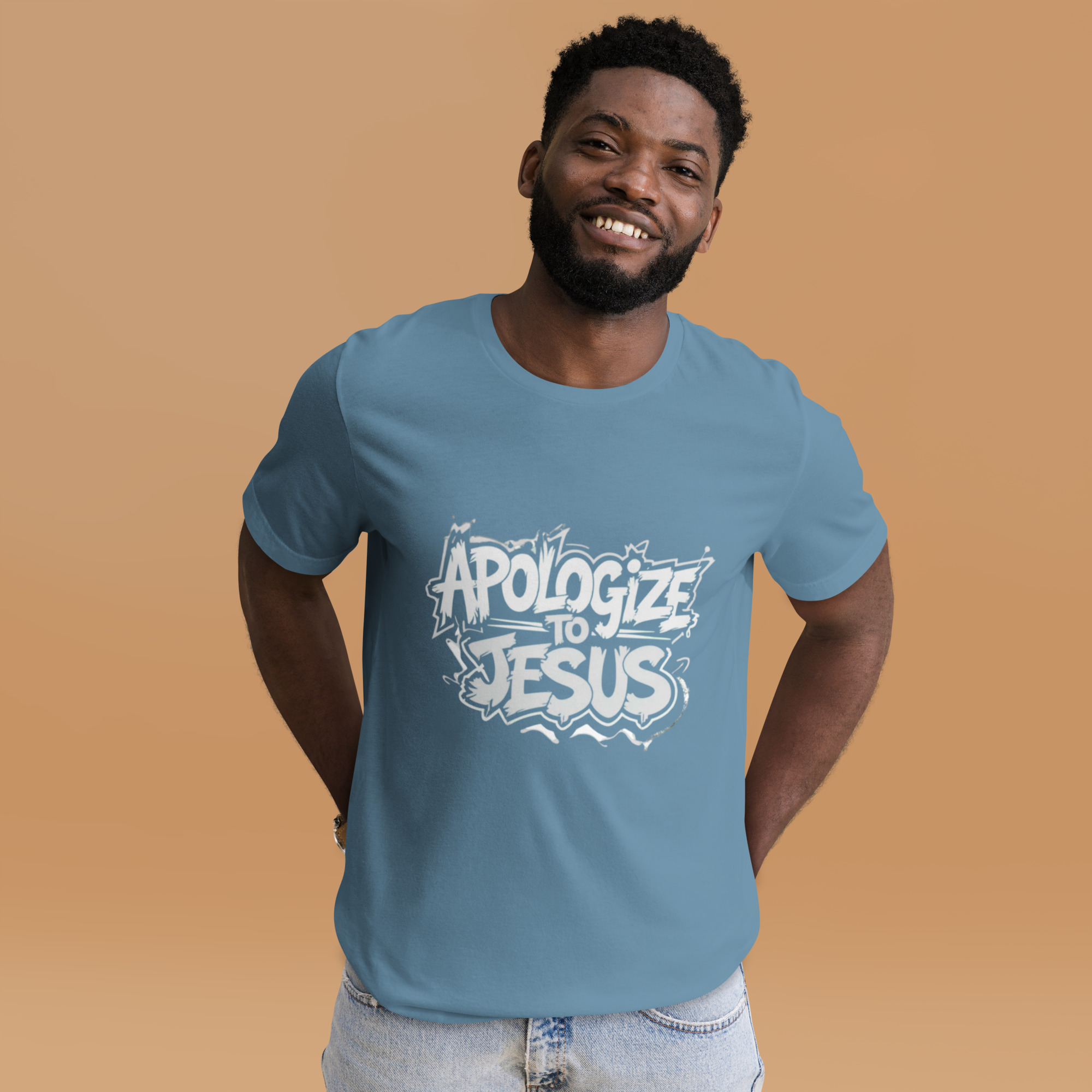 Apologize To Jesus T-Shirt (adult) - Image 18