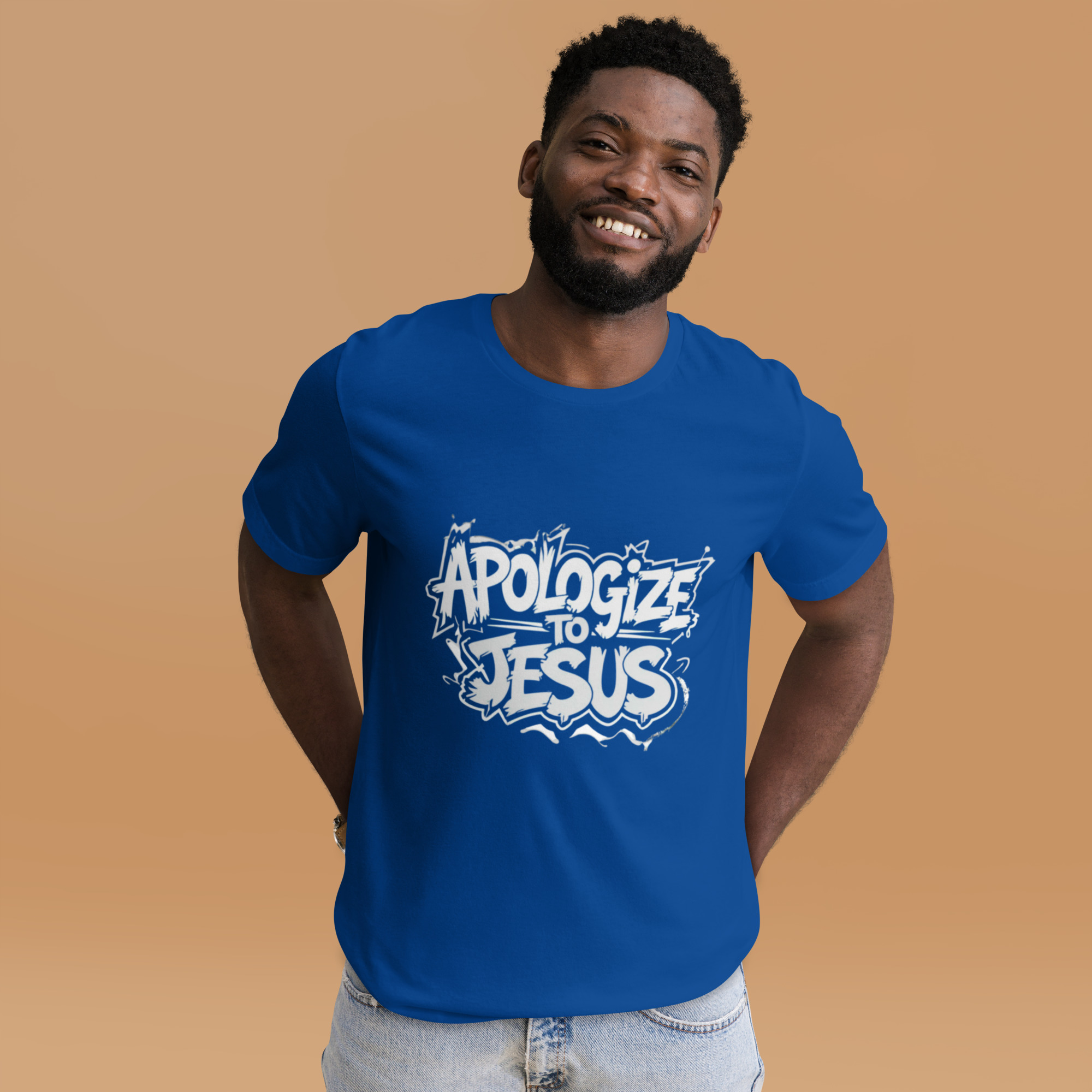 Apologize To Jesus T-Shirt (adult) - Image 12